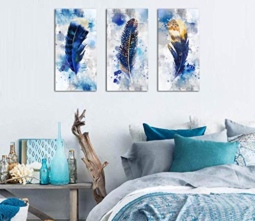 Large Decoration Modern Brown Wall Decor Artwork Home Bedroom Dining Room 30x60in