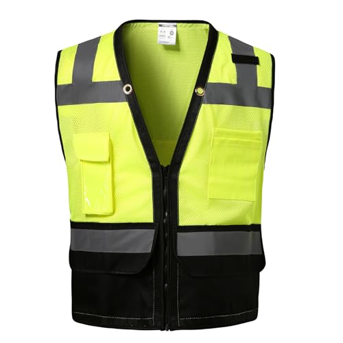 High visibility Class 2 Safety Vest