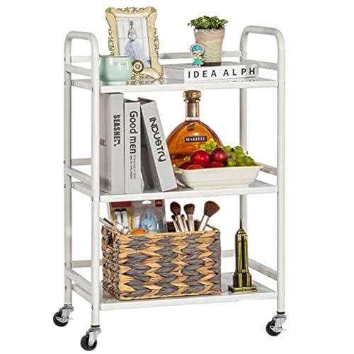 3 Tier Rolling Cart