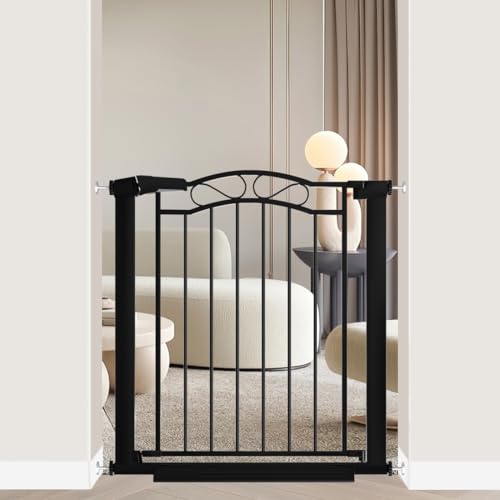 Extra Wide Baby Gate with Door