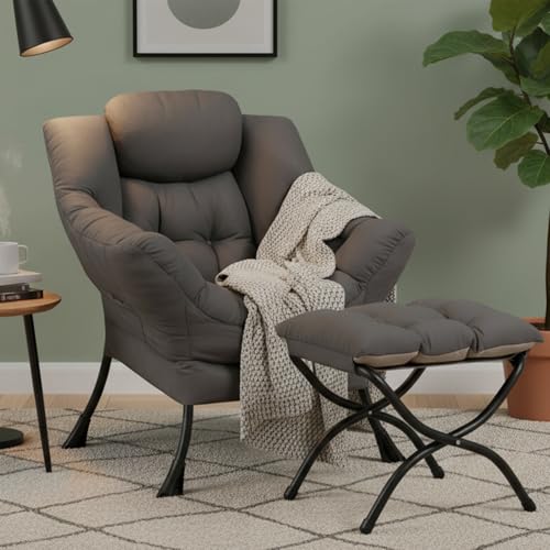 Lazy Chair with Ottoman