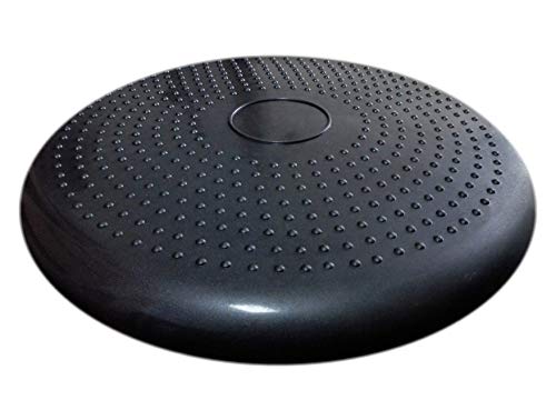 Inflated Wobble Cushion with Hand Pump