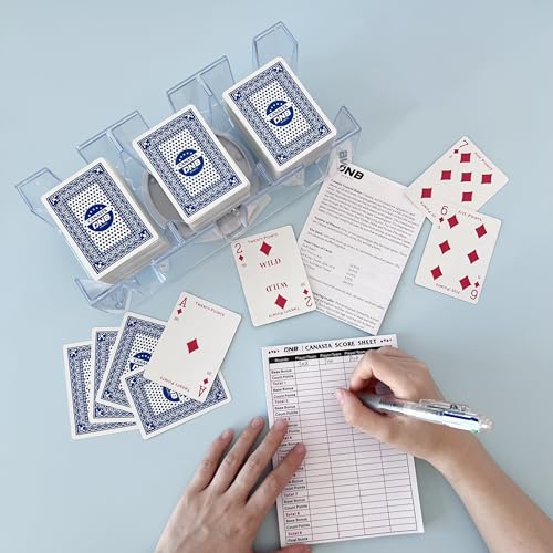 DNB Canasta Card Game Set