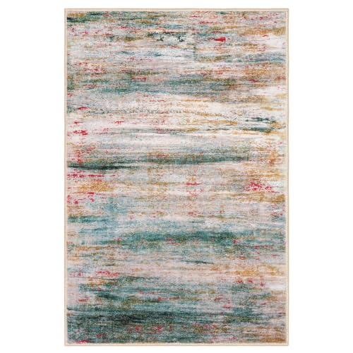 Washable Non Slip Runner Rug for hallways Kitchen