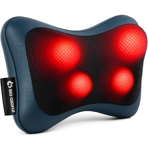 Electric Shiatsu Back Massager with Heat