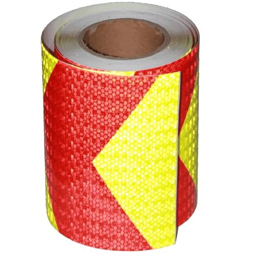 Waterproof High Visibility Warning Safety Adhesive Tape Reflective Tape