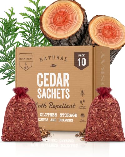 Cedar Sachets & Lavender Sachets for Drawers and Closets