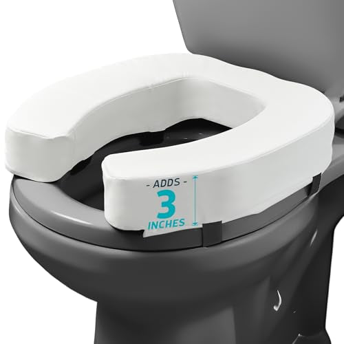 Raised Toilet Seat Foam Cushions