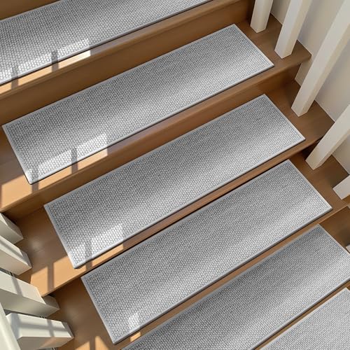 Stair Treads Non Slip Stair Runner for Wooden Steps Stairs Carpet Treads Indoor Staircase Covers Mat