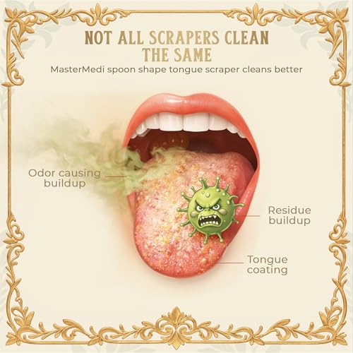 Tongue Scraper for Adults