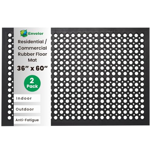 Anti Fatigue Rubber Floor Mat Non