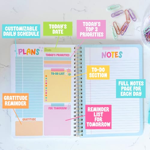 Daily Planner Undated