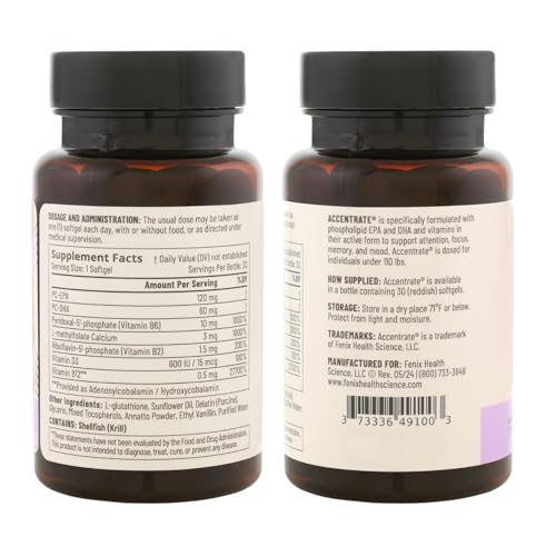 Brain Supplement for Focus & Attention