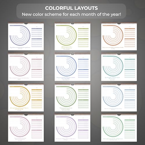 CF Habit Calendar Circle