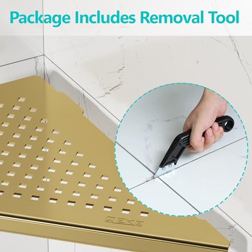 Corner Shower Shelves