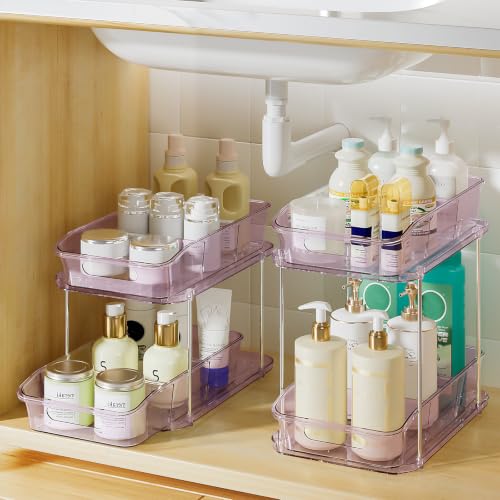 2 Tier Under Sink Organizers and Storage