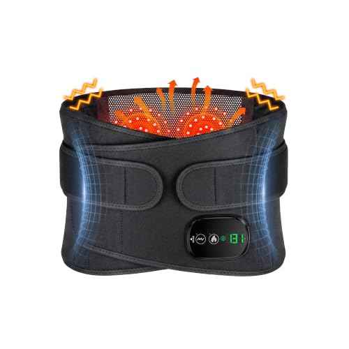 Lower Back Massager with Heat