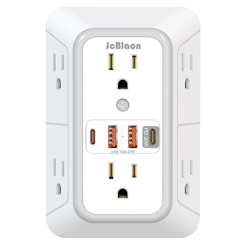 Outlet Extender Surge Protector