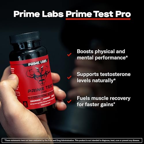 Prime Test Pro Men's Testosterone Booster