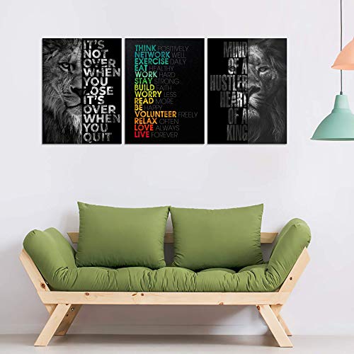 Motivational Office Wall Art