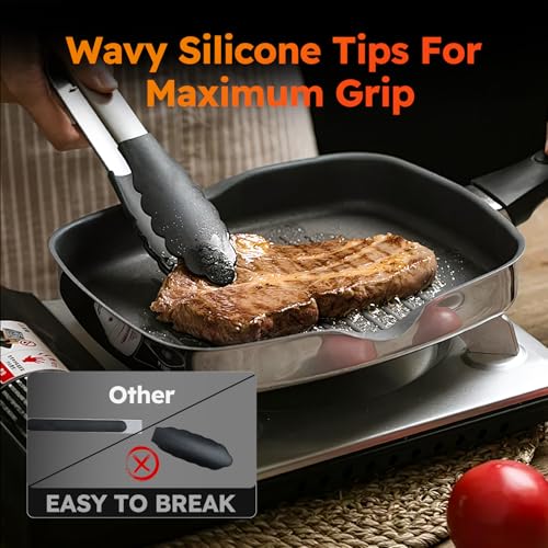 HST 3 Pack Kitchen Tongs