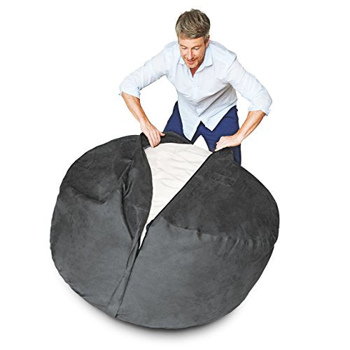 Luxury Bean Bag Chair with Microsuede Cover in Different Sizes and Colours
