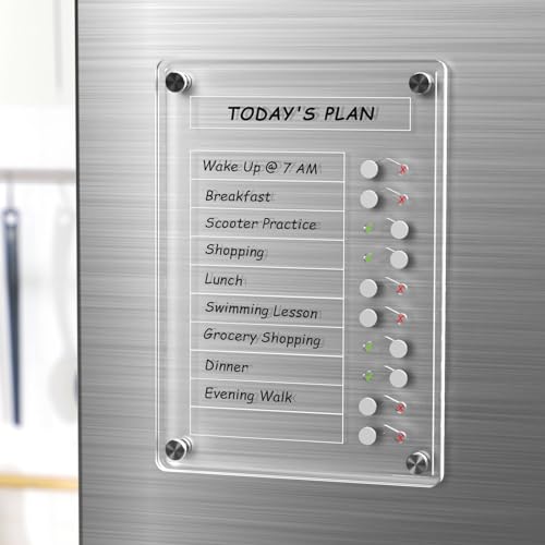 Chore Chart with Sliders