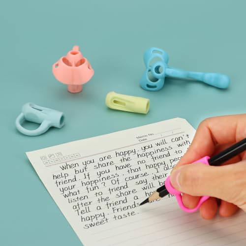 Pencil Grips with Multiple Styles and Assorted Colors