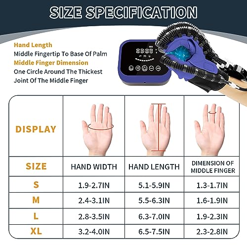 Rehabilitation Robot Gloves Mobility Finger Training Equipment
