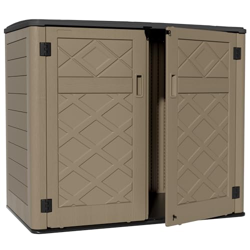 Resin Outdoor Storage Shed