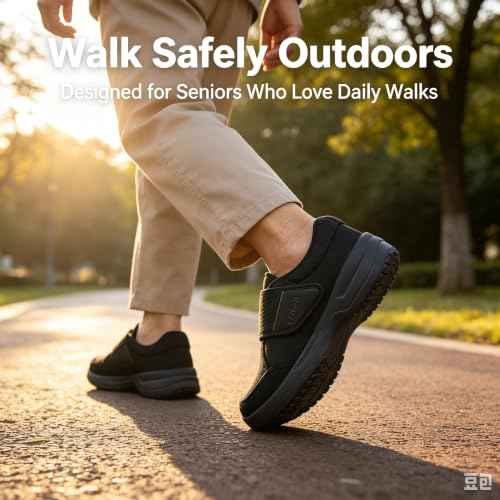 Extra Wide Diabetic Shoes for Men Women
