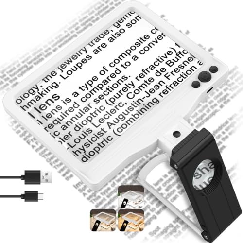 Magnifying Glass for Reading