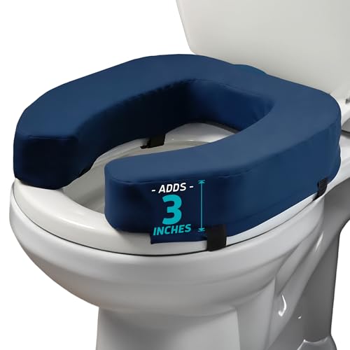 Raised Toilet Seat Foam Cushions
