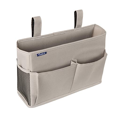 Bedside Caddy Hanging Organizer Bedside Storage Bag for Bunk and Hospital Beds