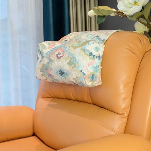 Neck Pillow for Recliner Head Pillow Adjustable Plush Pillow Neck Roll Non Slip Fleece Couch Neck Head Support Pillow for Travel Home Recliner Sofa Armchair