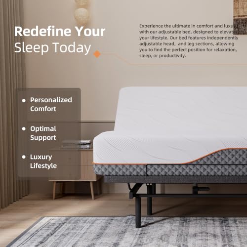 Adjustable Bed Frame