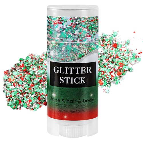 Face Hair Body Glitter Stick