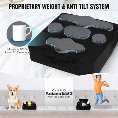 Couch Cup Holder Pillow Tray
