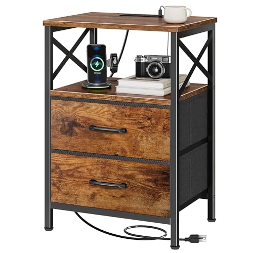 Nightstands Set of 2