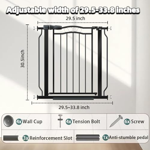 Baby Gate for Stairs