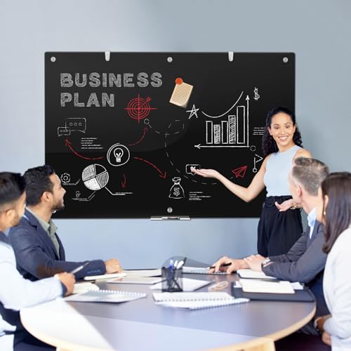 Large Glass Whiteboard