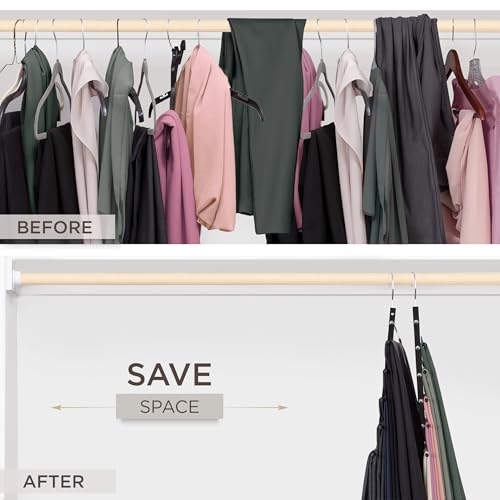 Pants Hangers Space Saving