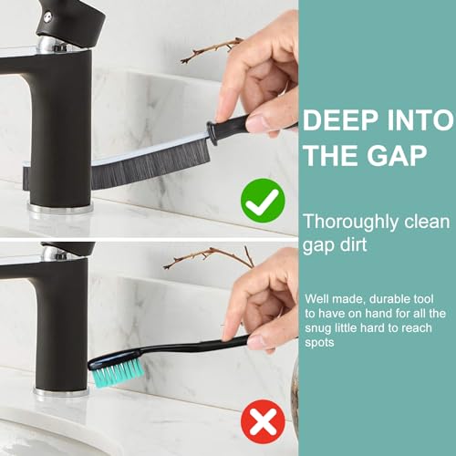 Hard Bristled Crevice Cleaning Brush