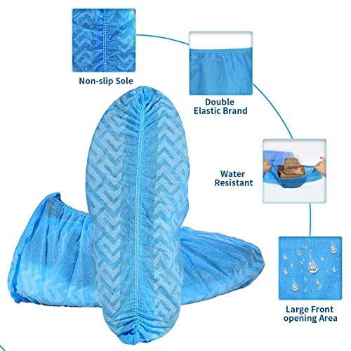 Disposable Boot & Shoe Covers 200 Pack