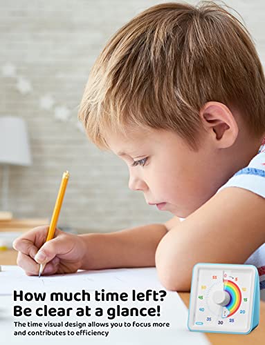 60 Minute Visual Timer for Kids