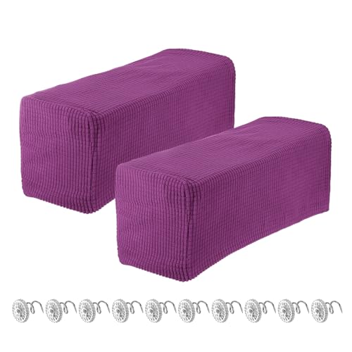 Stretch Armrest Covers Sand