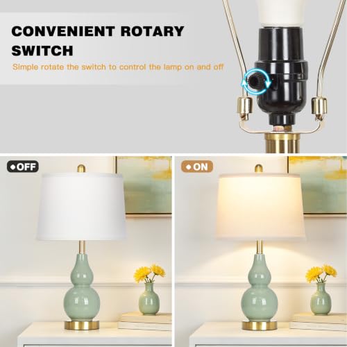 Farmhouse Lamps Set of 2