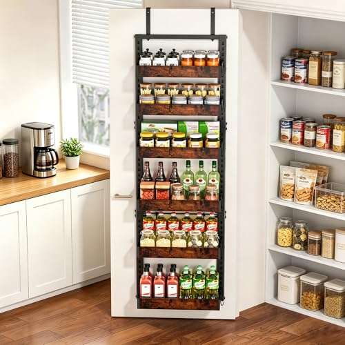 Over the Door Pantry Organizer