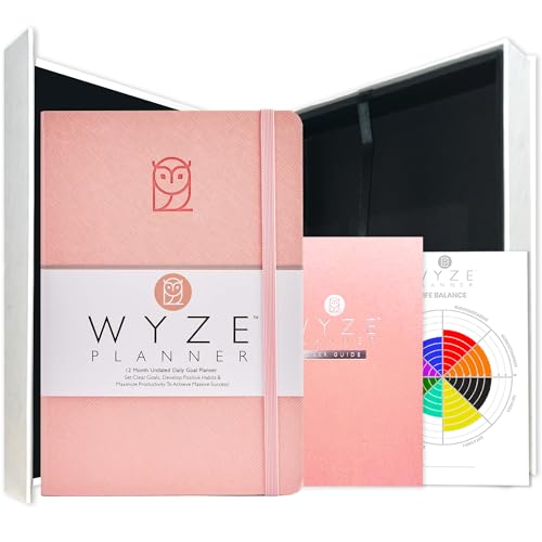 Undated Goal Planner