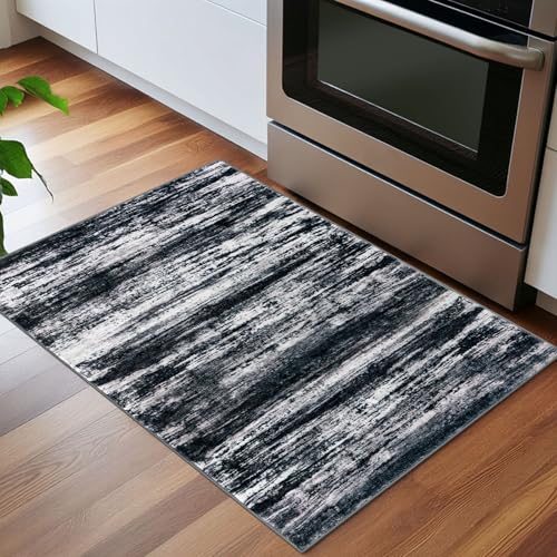 Washable Non Slip Runner Rug for hallways Kitchen